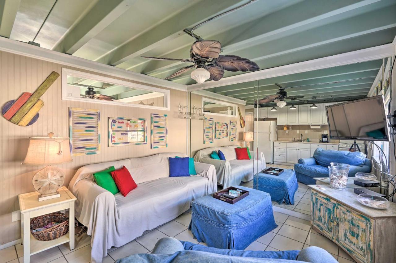 Panama City Condo With Pool Access, Steps To Beach! Panama City Beach Dış mekan fotoğraf