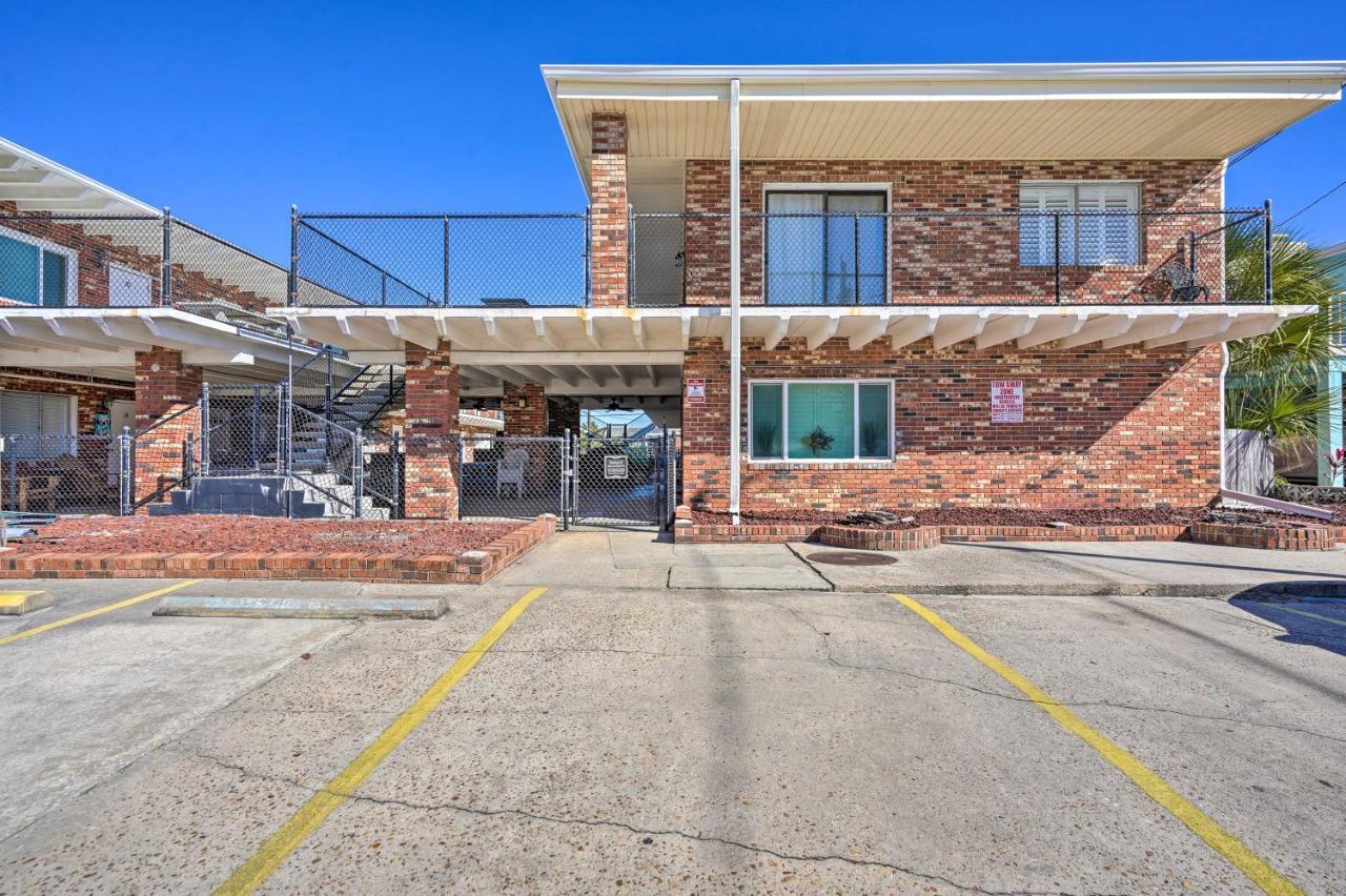 Panama City Condo With Pool Access, Steps To Beach! Panama City Beach Dış mekan fotoğraf