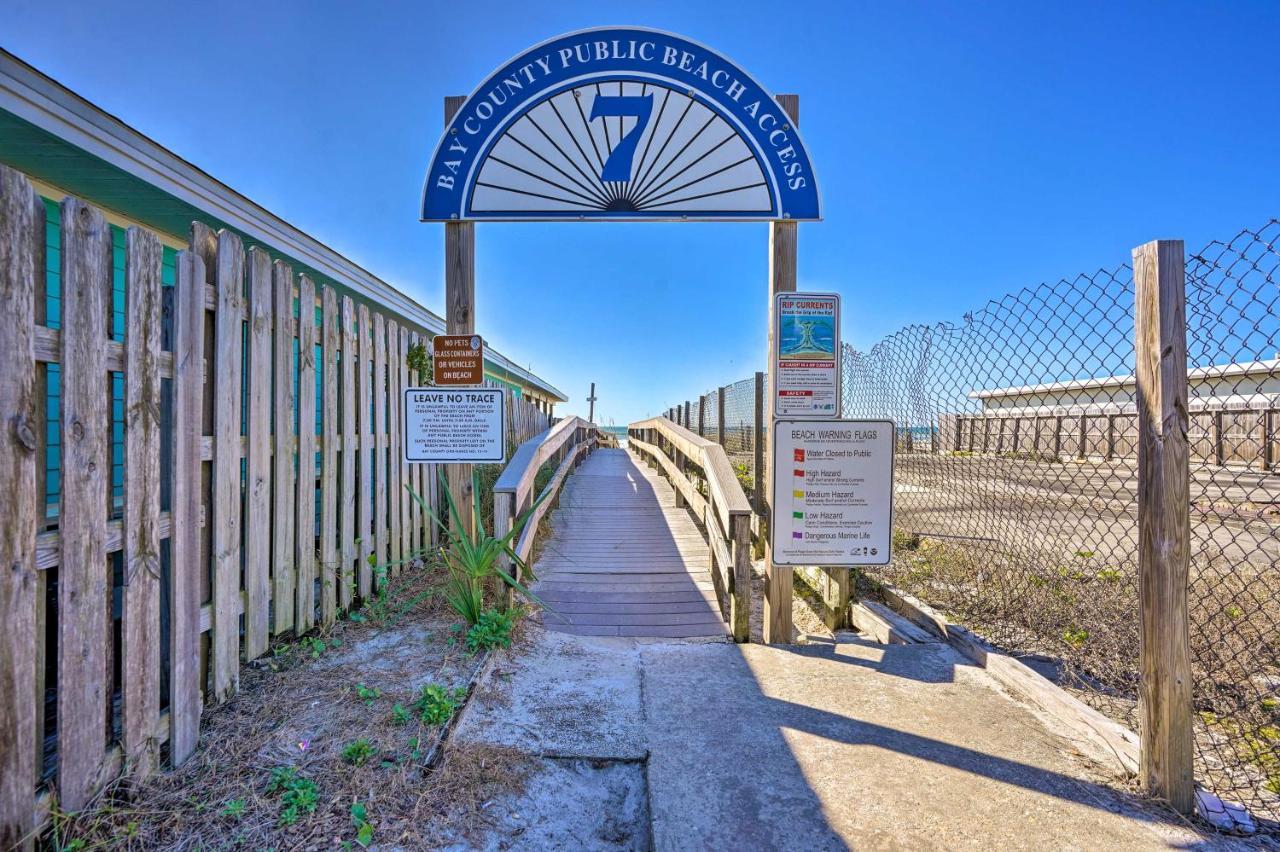 Panama City Condo With Pool Access, Steps To Beach! Panama City Beach Dış mekan fotoğraf