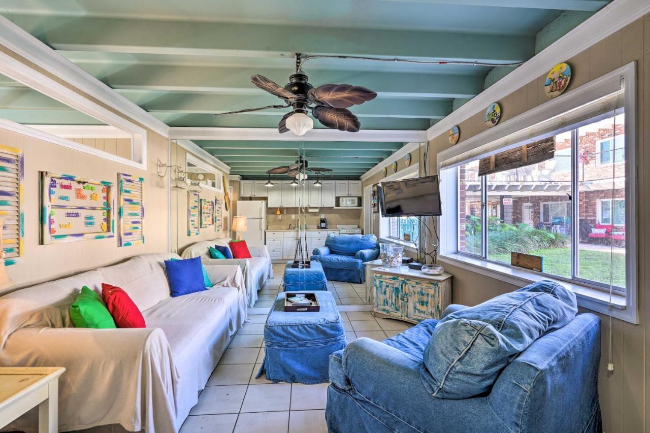 Panama City Condo With Pool Access, Steps To Beach! Panama City Beach Dış mekan fotoğraf