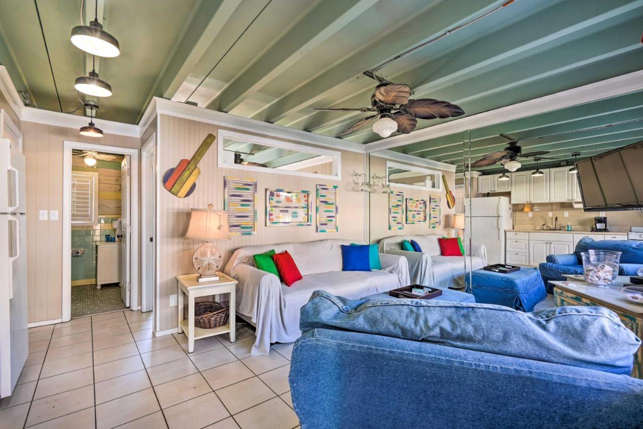 Panama City Condo With Pool Access, Steps To Beach! Panama City Beach Dış mekan fotoğraf