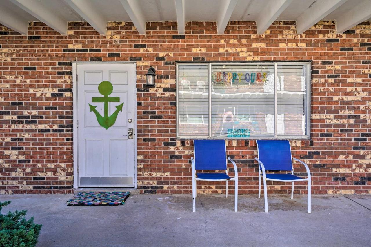 Panama City Condo With Pool Access, Steps To Beach! Panama City Beach Dış mekan fotoğraf