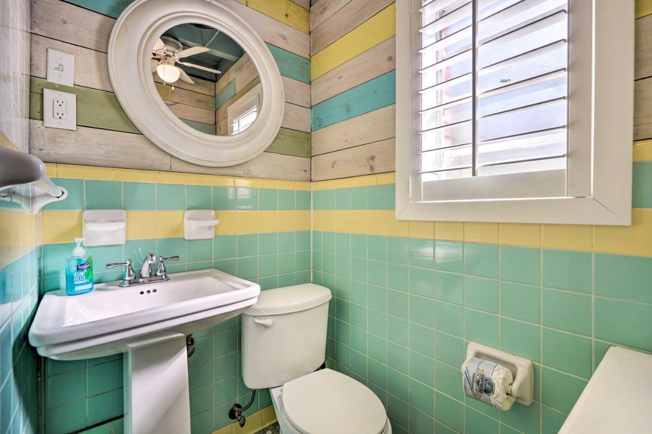 Panama City Condo With Pool Access, Steps To Beach! Panama City Beach Dış mekan fotoğraf