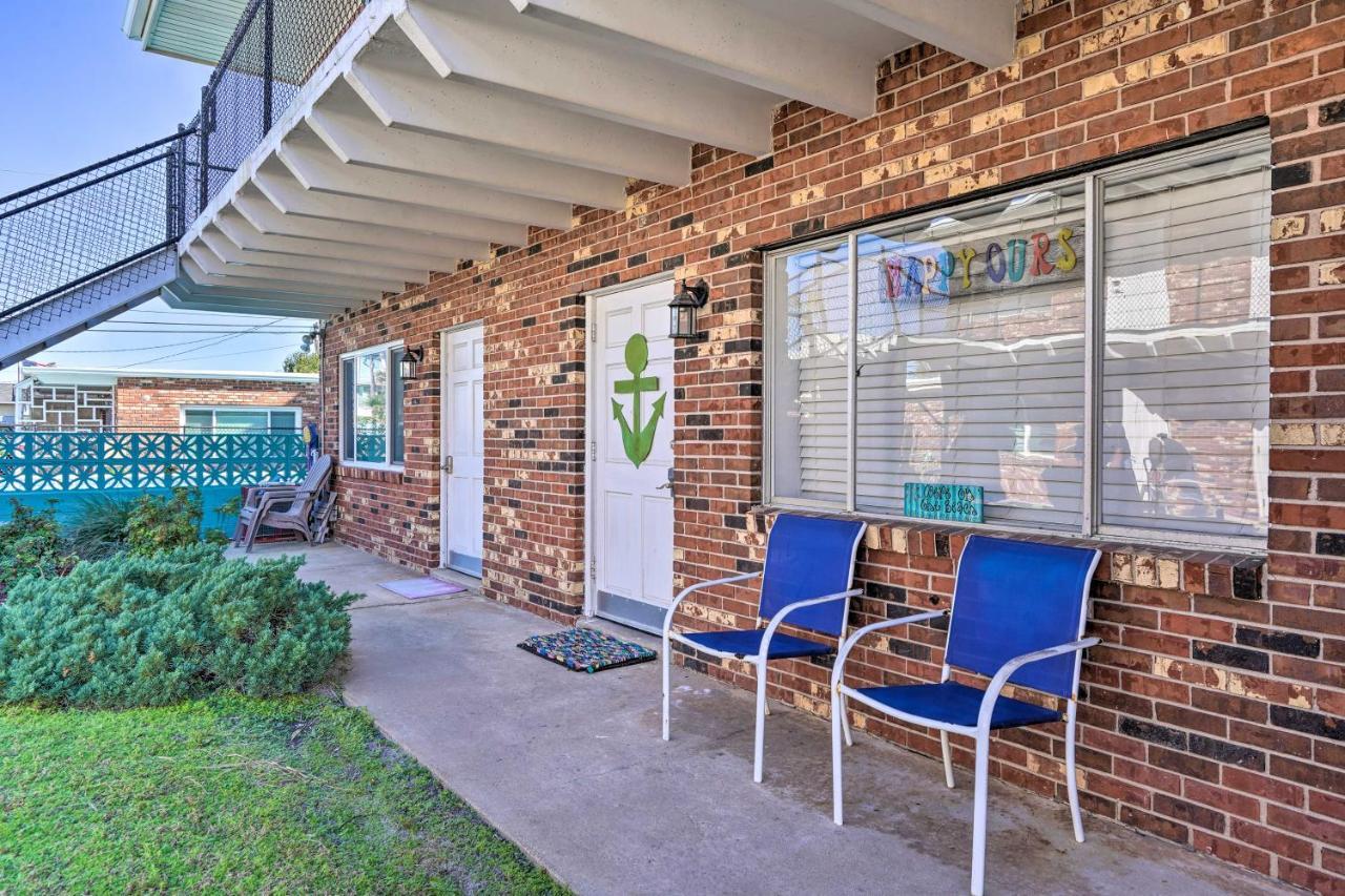 Panama City Condo With Pool Access, Steps To Beach! Panama City Beach Dış mekan fotoğraf