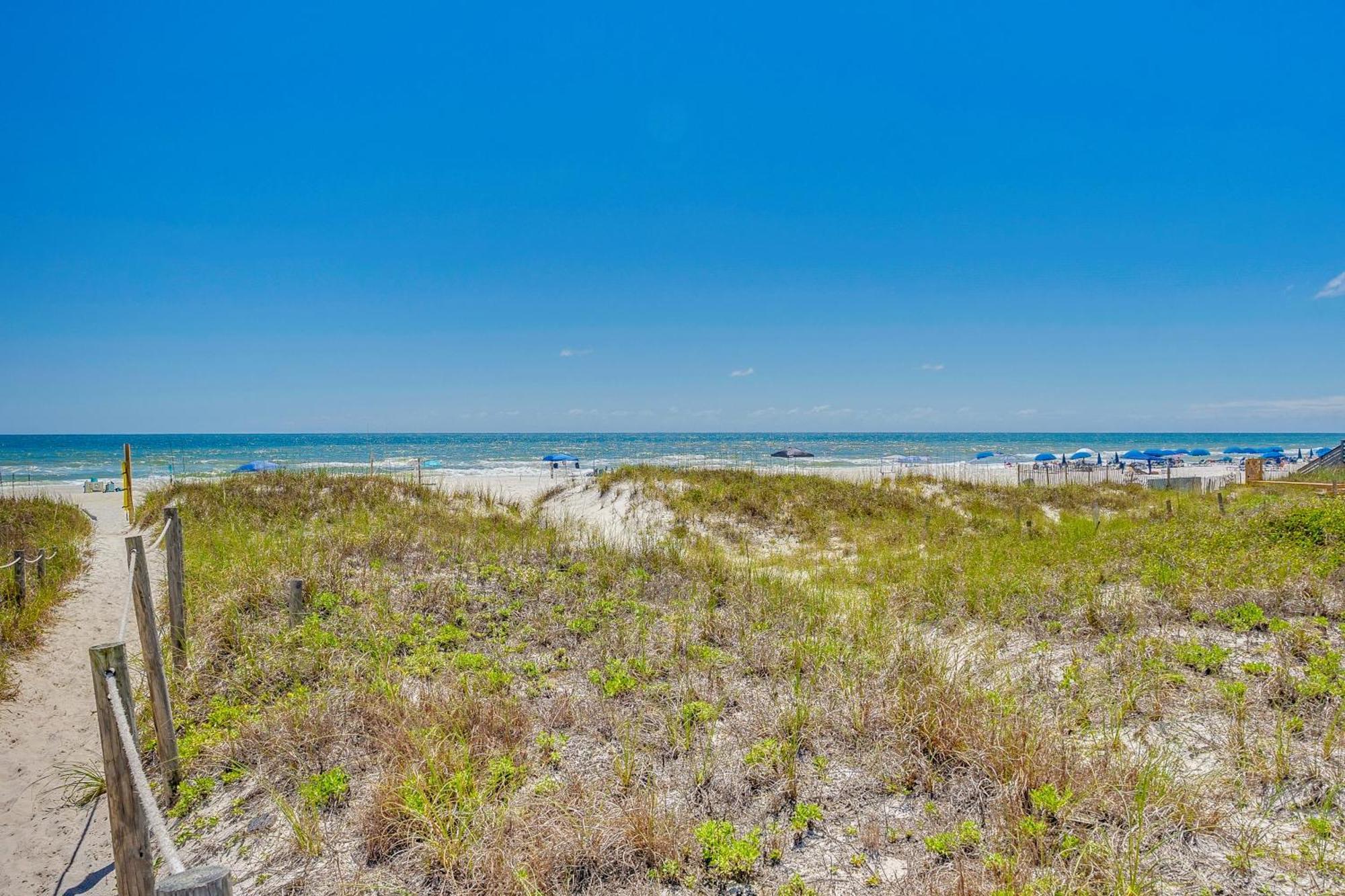 Panama City Condo With Pool Access, Steps To Beach! Panama City Beach Dış mekan fotoğraf
