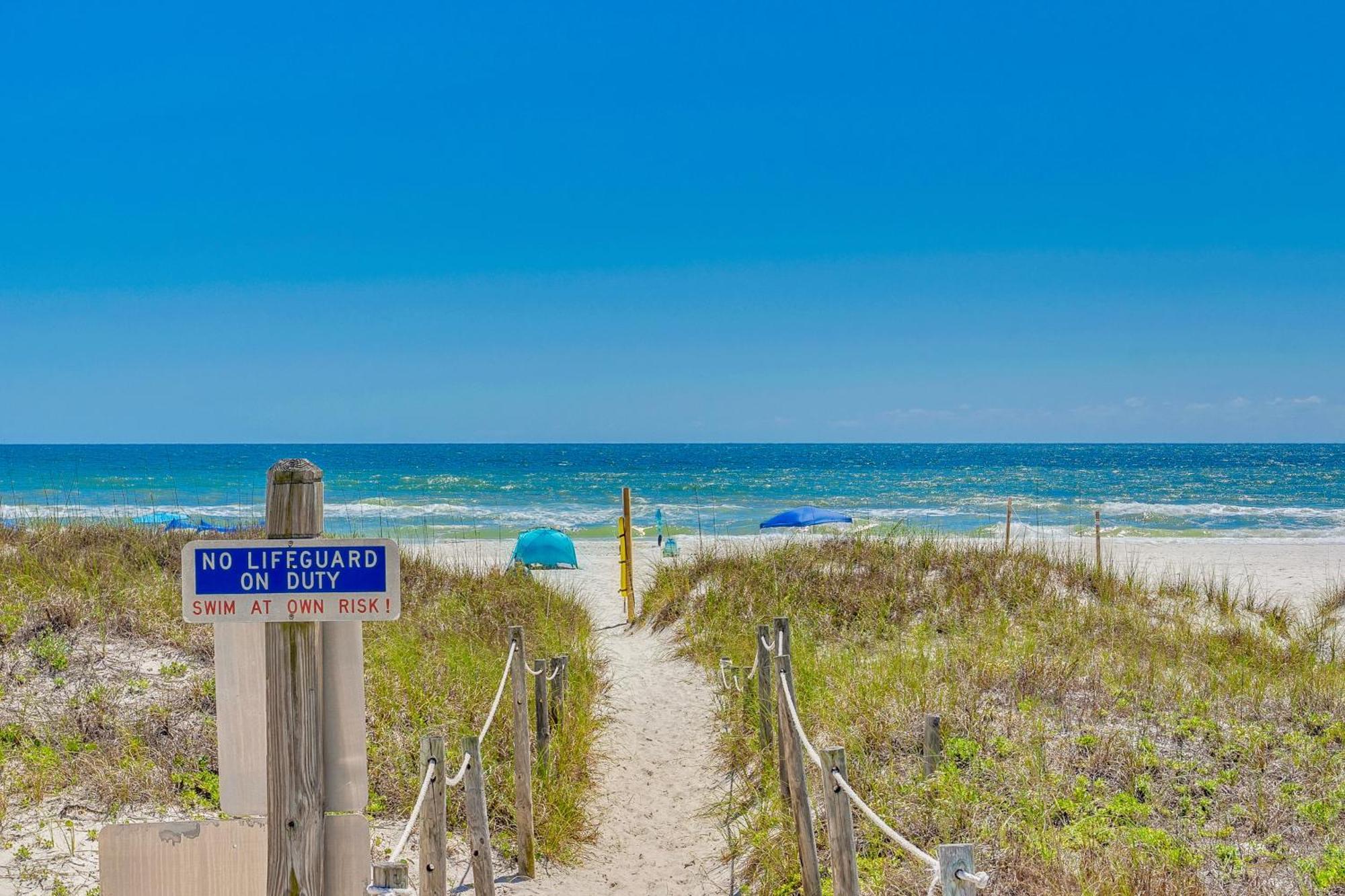 Panama City Condo With Pool Access, Steps To Beach! Panama City Beach Dış mekan fotoğraf